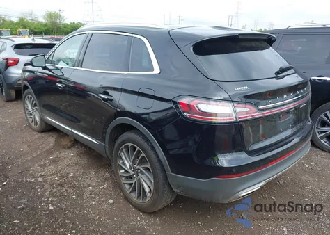 2020 Lincoln Nautilus Reserve from USA, damaged, VIN 2LMPJ8KP6LBL14744